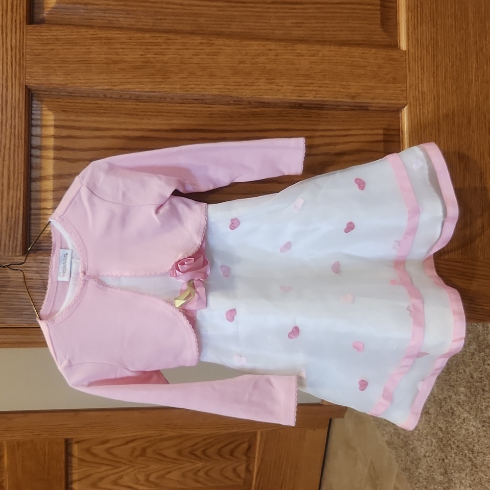 Young land Toddler girls dress, size 4T